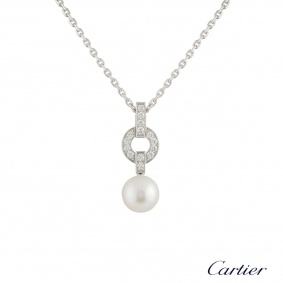 Cartier Himalia Pearl Necklace Cartier Himalia Pearl Necklace